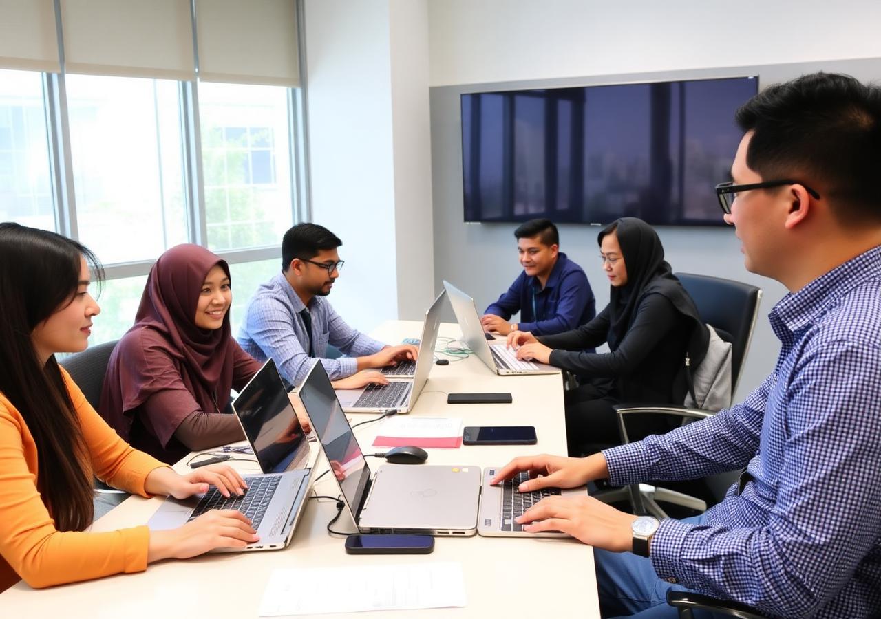 IT training in Malaysia